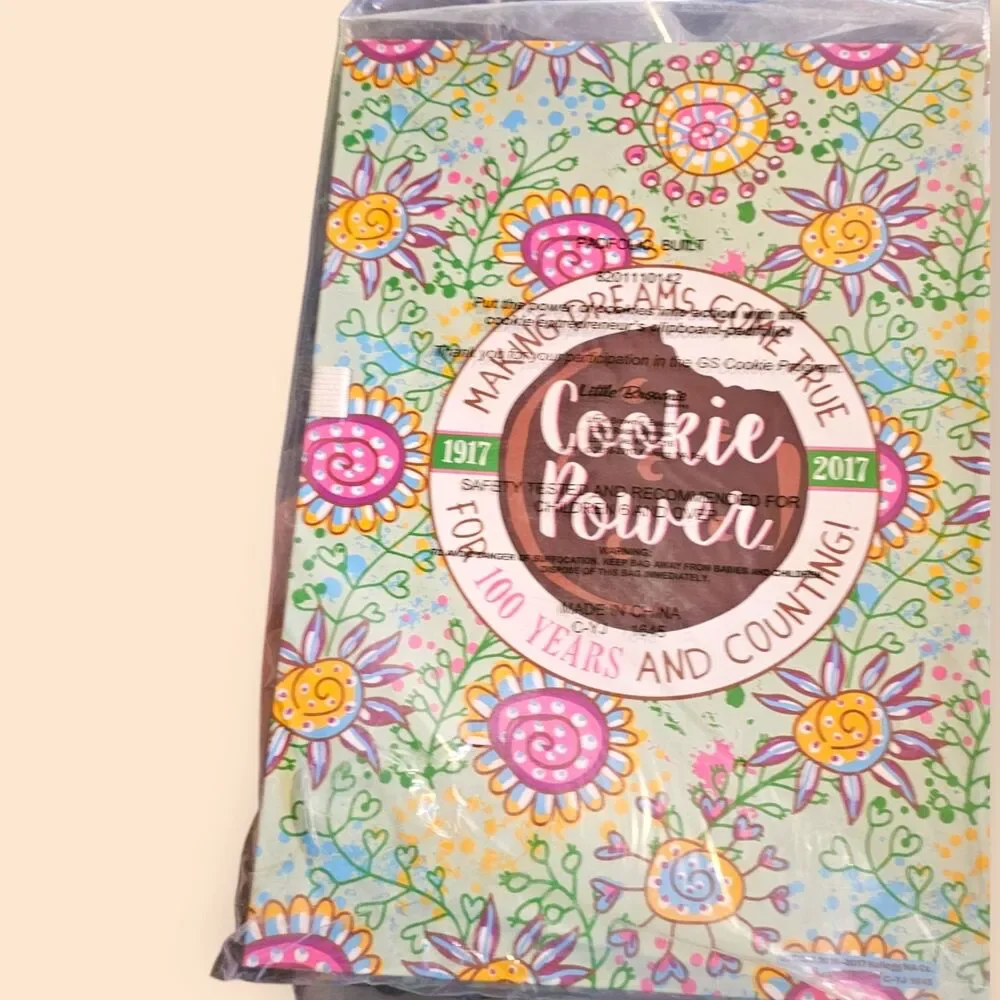 2017 Girl Scouts Cookie clipboard